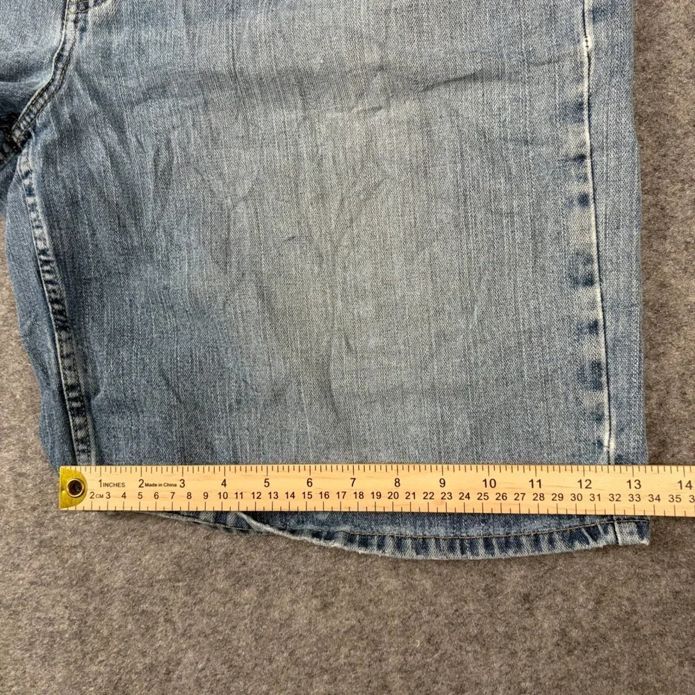 626 Blue Jean Shorts Mens 42 Blue Denim Relaxed Fit Casual Summer Shorts Vintage